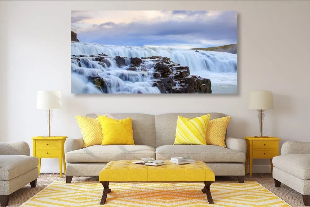 Quadro su tela – Cascate islandesi