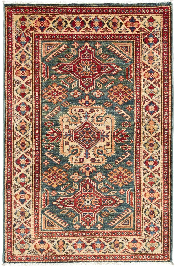 Kazak Tappeto orientale 90 x 140 (Pakistan) Annodato A Mano