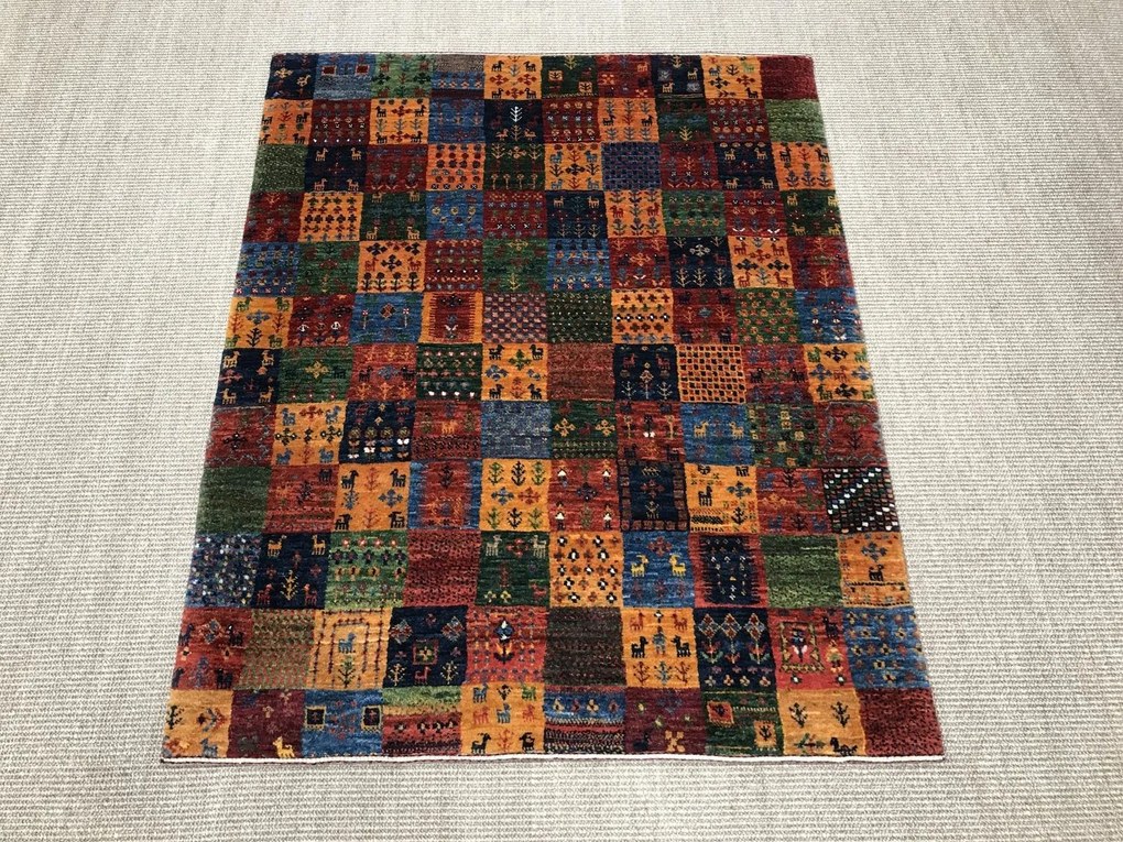 Loribaft Tappeto 120 x 100 (Iran) Annodato A Mano