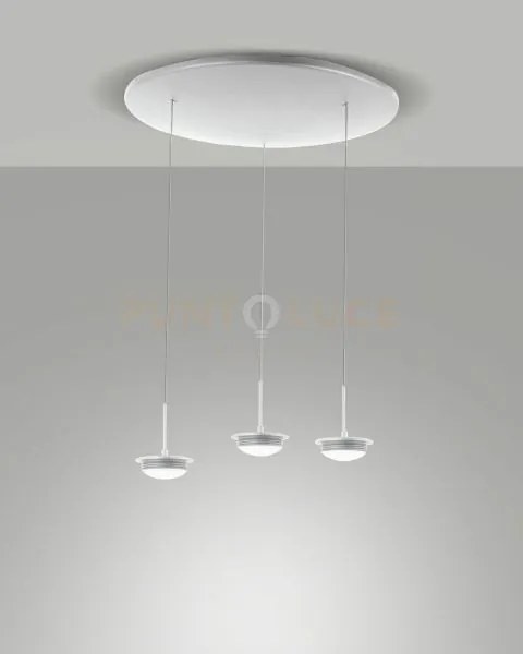 3805-47-102 montatura bianca completa tonda a led cct 2700k - 3000k...