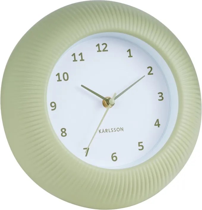 Orologio da parete ø 25 cm Tender Rib – Karlsson