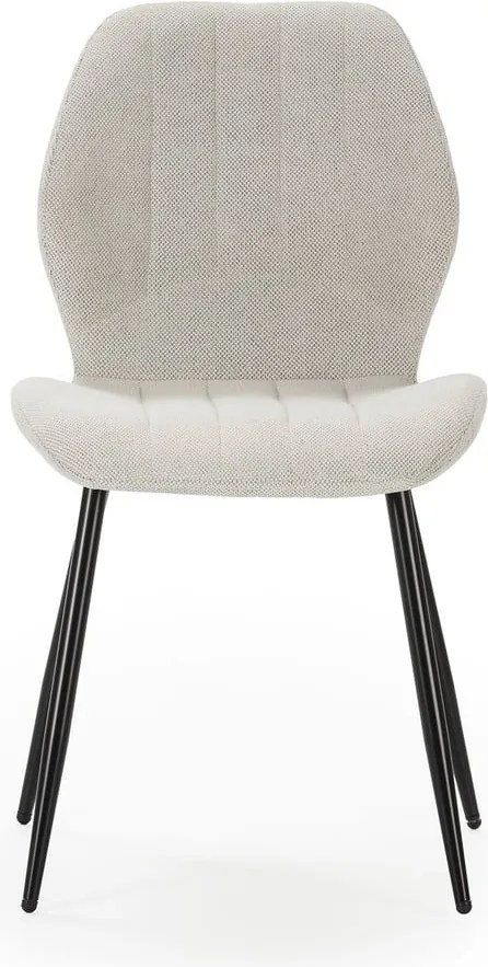 Set di sedie da pranzo color color crema 4 pz Milu - Marckeric