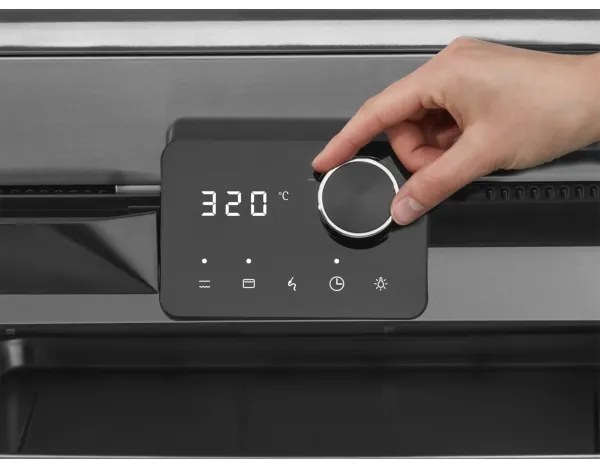 WMF - Grill elettrico URBAN MASTER PROFI PLUS 3000W/230V IPX4 in acciaio inox