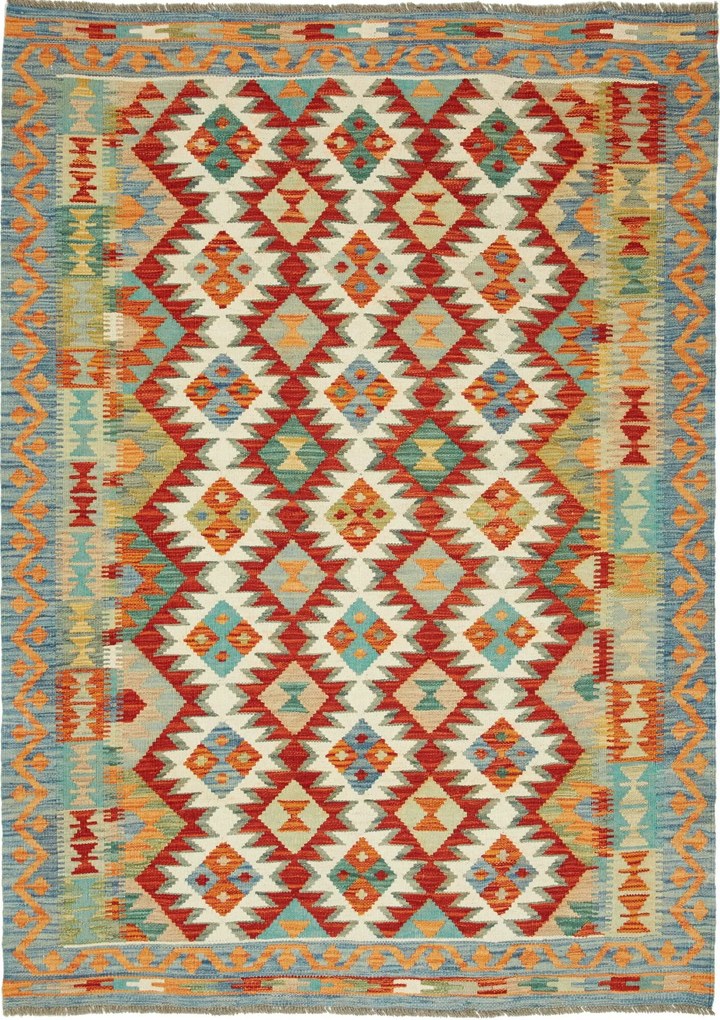 Kilim Tappeto orientale 130 x 180 (Pakistan) Tessuto A Mano