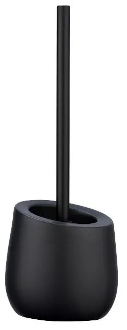 Scopino in ceramica nera opaca Badi - Wenko