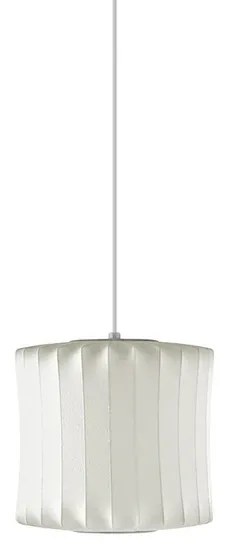 Nelson Lantern Bubble Lampada a Sospensione S Off-White - Herman Miller