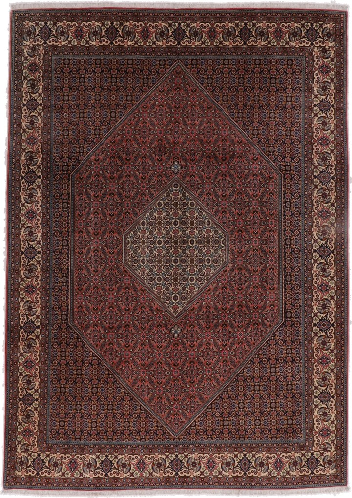 Bidjar Tappeto 350x250 (Iran) Annodato A Mano