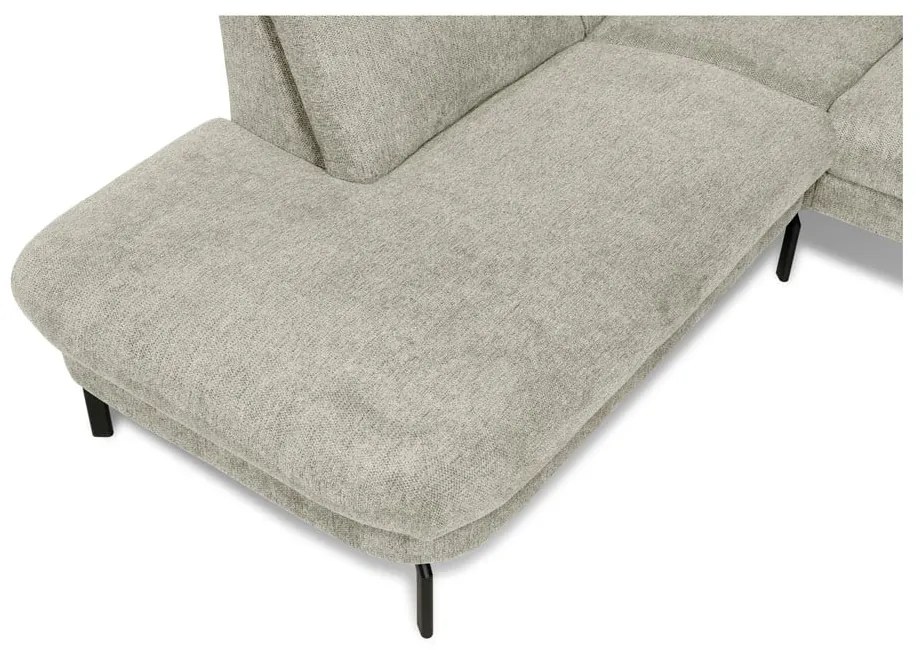 Divano angolare grigio chiaro (angolo sinistro) Gomero - Scandic