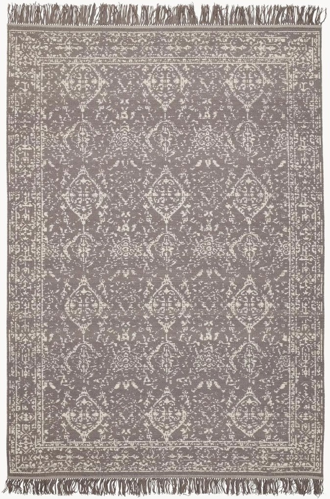 Tappeto in lana a pelo corto fatto a mano Dolzago