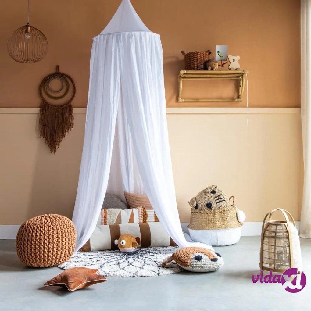 KidsDepot Cuscino per Bambini Squirrel 38 cm in Cotone