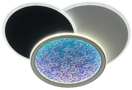 Plafoniera LED dimmerabile LED/80W/230V 3000-6500K bianco + telecomando