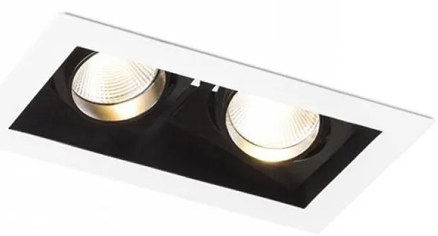 RED - Design Rendl - R12857 - Lampada LED da incasso BONDY 2xLED/7W/230V