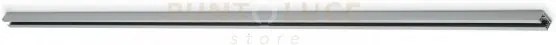 Duoline binario metallo alluminio lunghezza 160cm