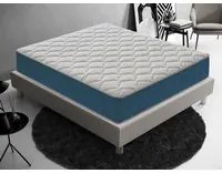 Materasso Singolo 80x200 in Memory Foam Alto 27 cm 3 cm di memory ortopedico