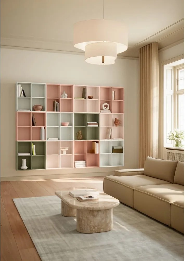 Libreria color menta da appendere 70x70x27 cm Mistral – Hammel Furniture