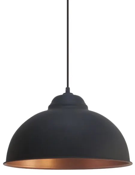 Eglo 49247 - Lampadario TRURO 2 1xE27/60W/230V