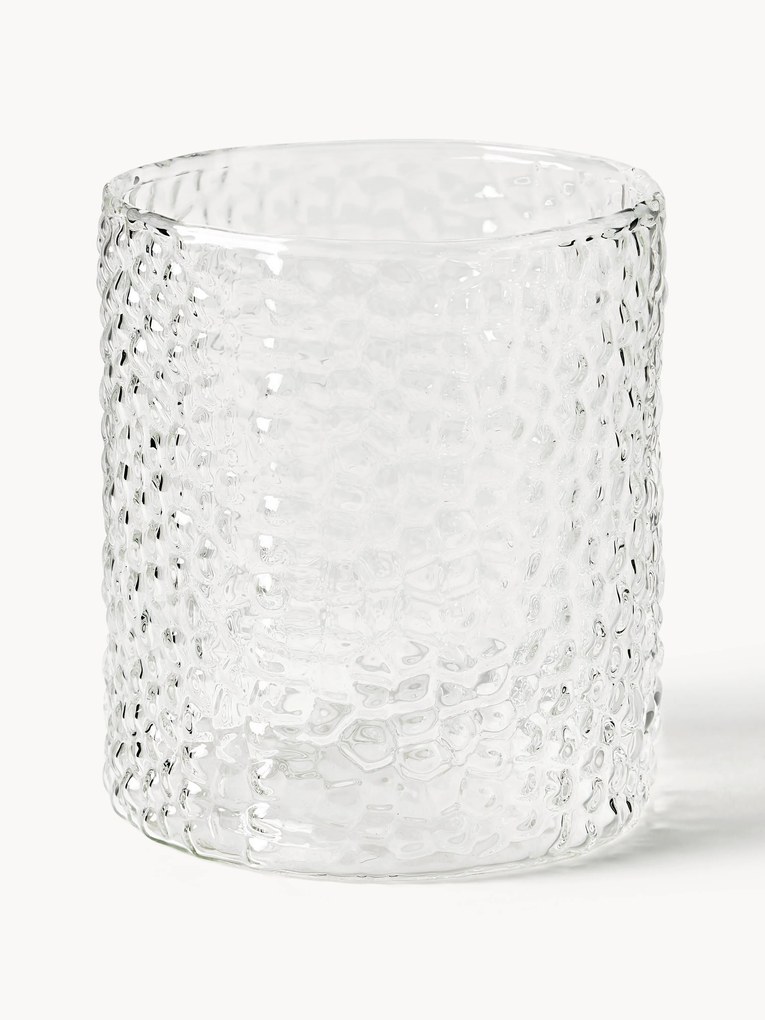 Vaso in vetro Airy, alt 14 cm