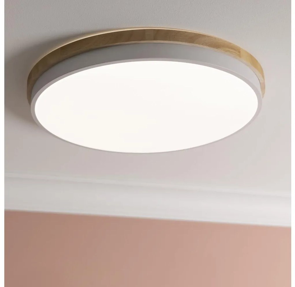 Brilliant - Plafoniera LED dimmerabile BAARLO LED/36W/230V diametro 50 cm bianco + +TC