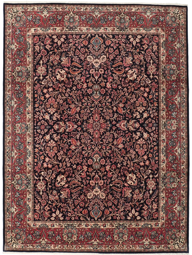 Sarouk Tappeto 250x330 (Iran) Annodato A Mano