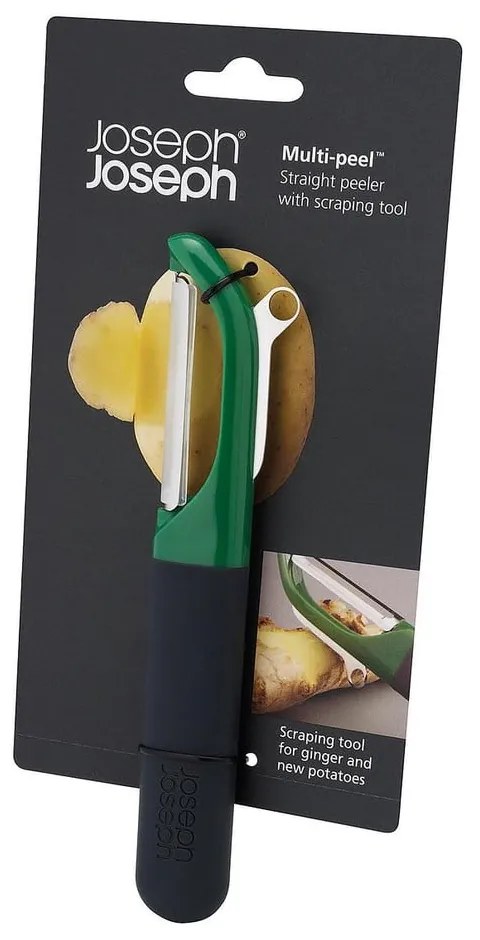 Verde scuro Raschietto multiplo Multi-Peel™ - Joseph Joseph