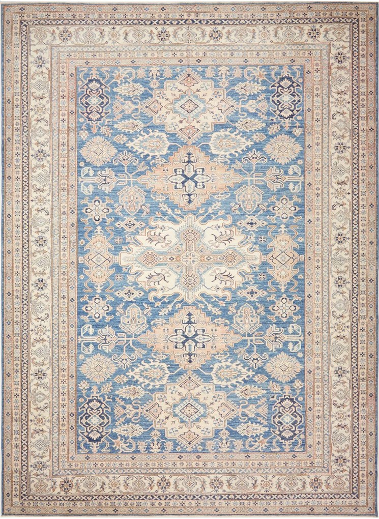 Kazak Tappeto 310x420 (Pakistan) Annodato A Mano