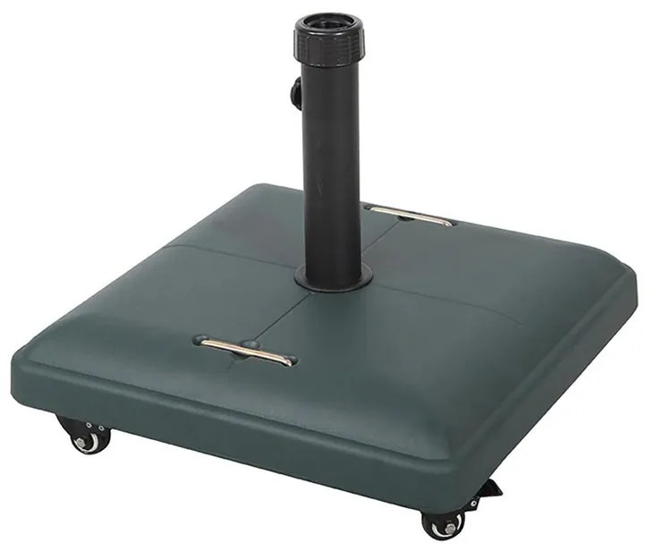 Base per ombrellone riempibile in cemento L 50 cm