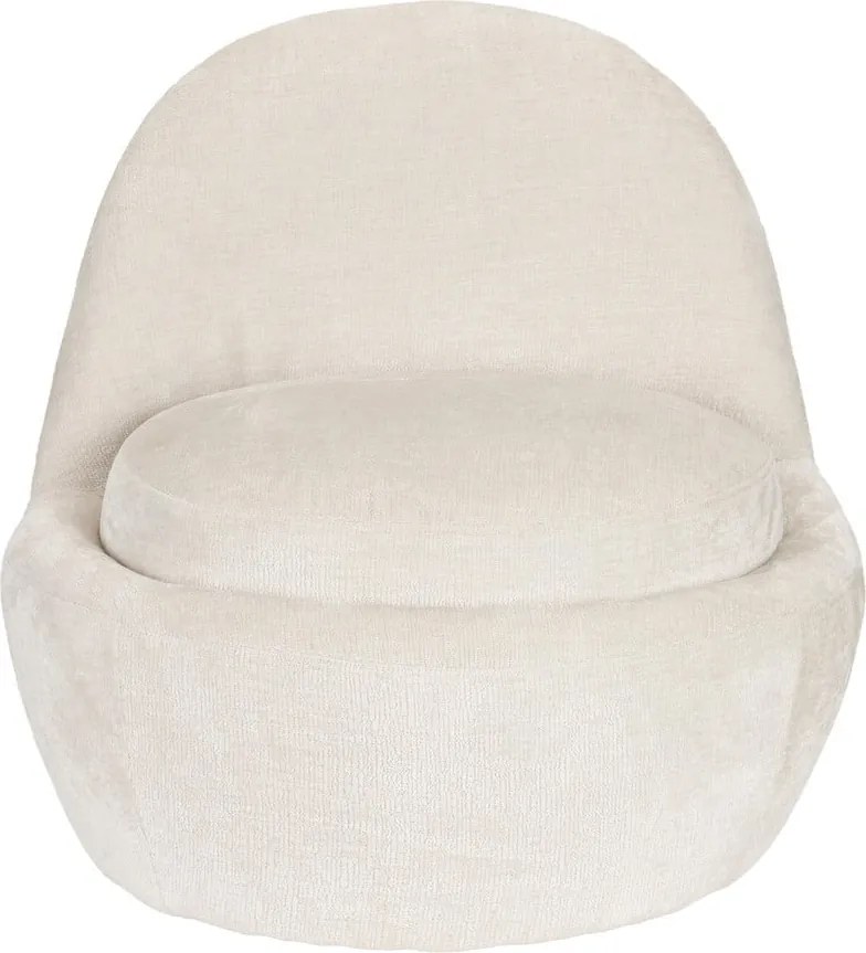 Poltrona color crema Nash – White Label