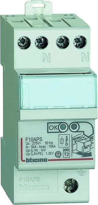Scaricatore (SPD) BTICINO, 2M F10AP2