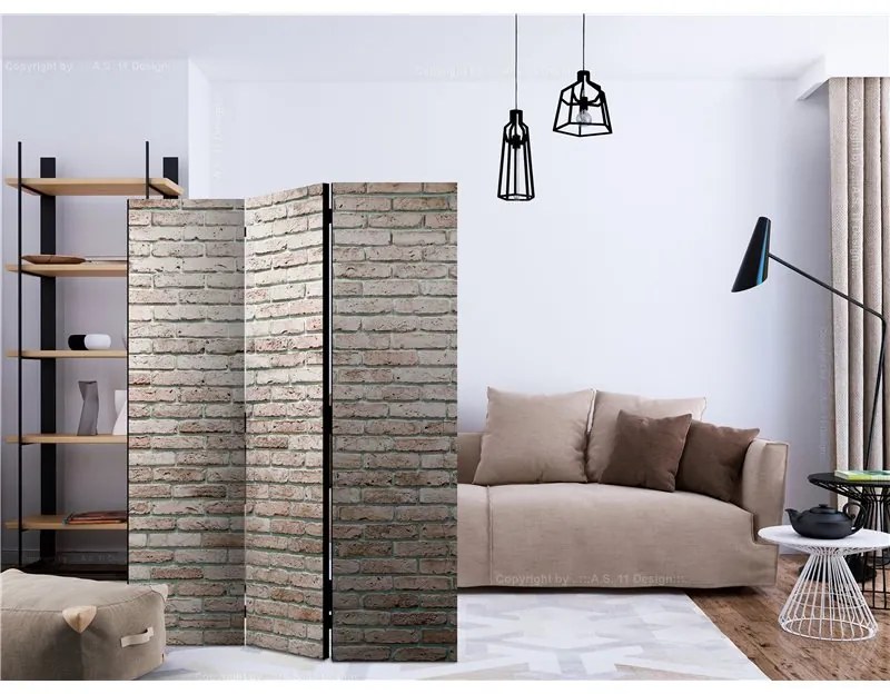 Paravento  Elegant Brick [Room Dividers]  Colore ---, Dimensioni e Misure 135x172