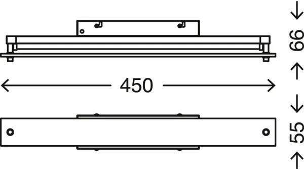 Briloner 2240-018 LED dimmerabile bagno specchio 5W 230V IP44