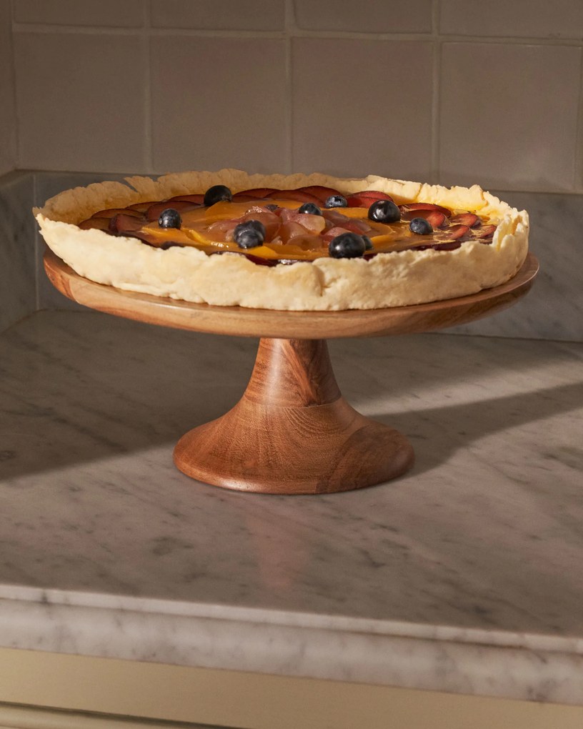 Kave Home - Tortiera Ayalen in legno di acacia