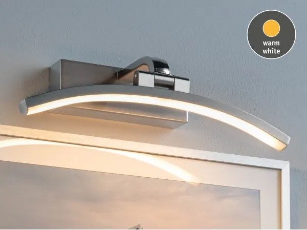 Paulmann 95556 - LED/6W Lampada per quadri BENTO 230V 30 cm cromo satinato