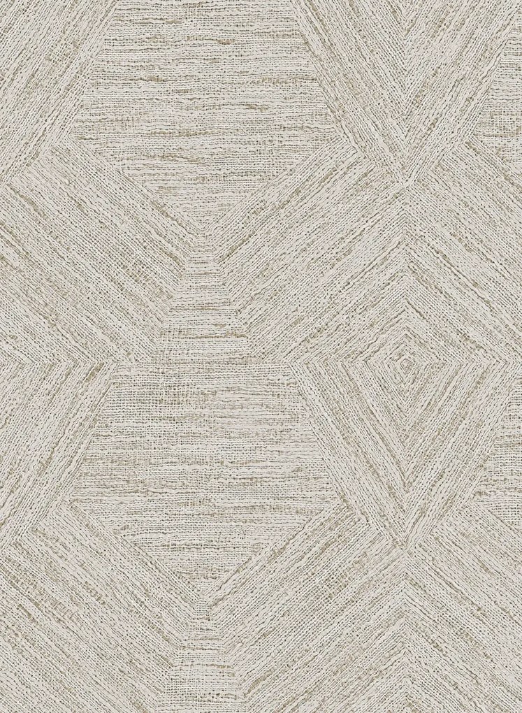 Arte International Tapete Pentagono - Linen
