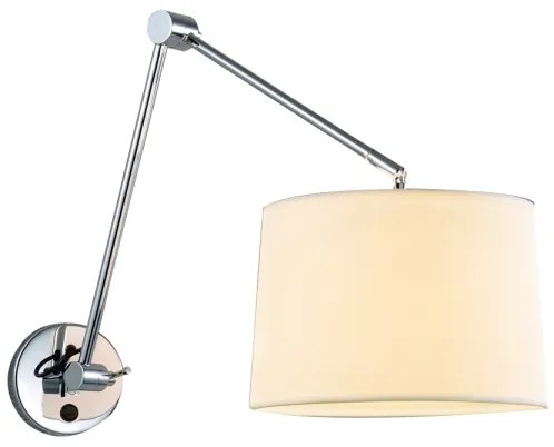 Azzardo AZ1843 - Corpo della lampada da parete ADAM WALL S 1xE27/60W/230V