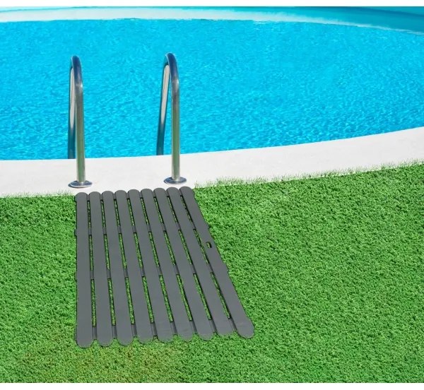 WENKO 22948100-Zerbino INTERNO & ESTERNO 50x80 cm grigio