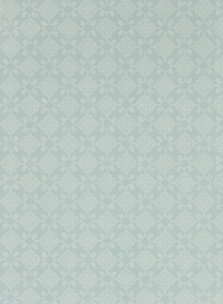 Zoffany Carta da parati Floral Tracery - Wedgwood Blue