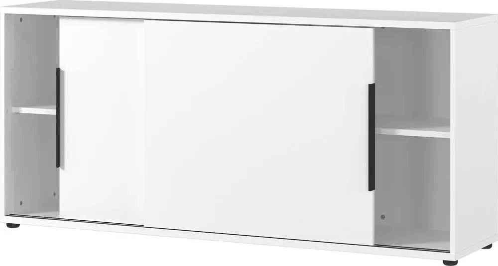 Armadio bianco con anta scorrevole 160x74 cm Mailand - Germania