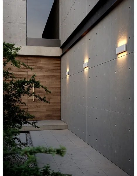 Nordlux - Applique LED da esterno KINVER LED/10W/230V IP54 bianca