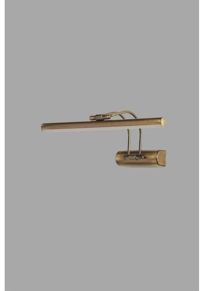 Lampada da parete LED dorata Flüt – Opviq lights