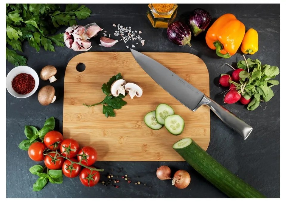 Tagliere in legno di bambù , 33 x 25 cm - Wenko