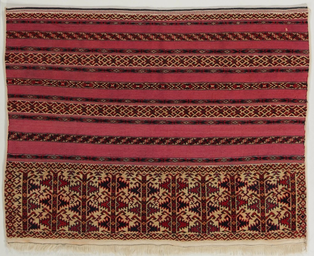 Tappeto 110 x 70 (Iran) Annodato A Mano