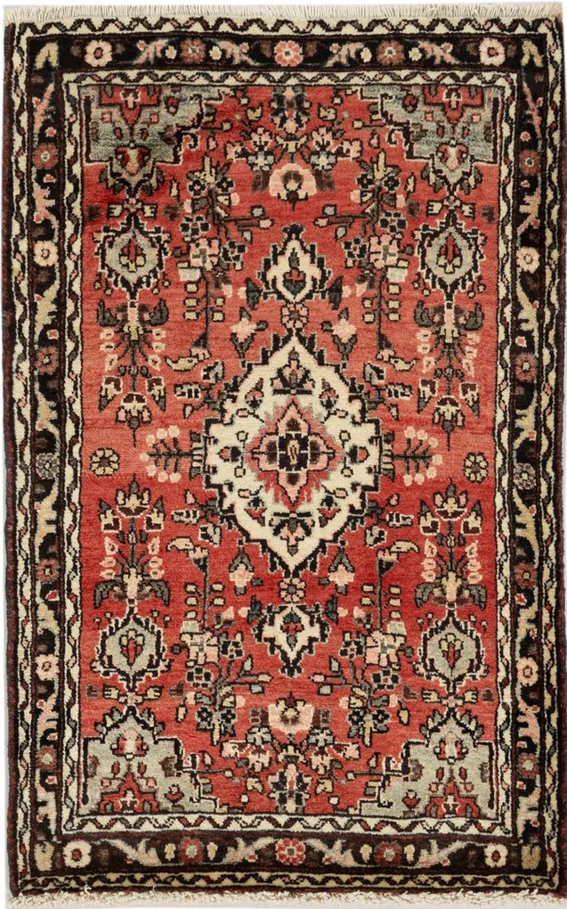 Hamedan Tappeto persiano 80x130 (Iran) Annodato A Mano