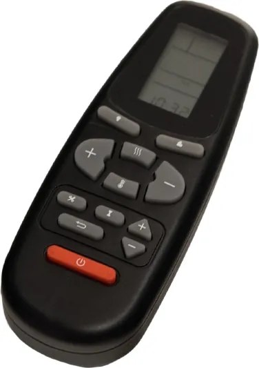 Camino elettrico da terra in legno Bianco PARIGI L123xP39xH100 cm