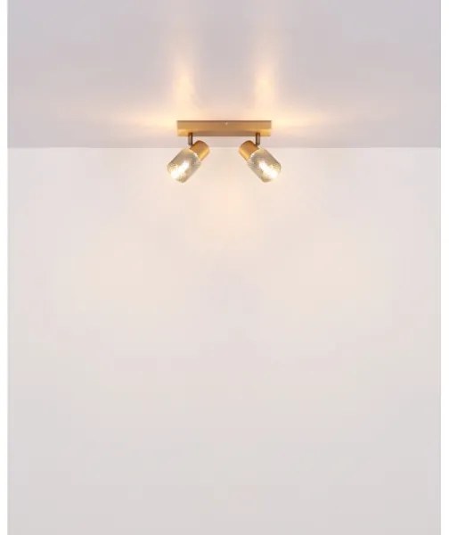 Globo 54314-2 - Faretto SATELLA 2xE14/40W/230V