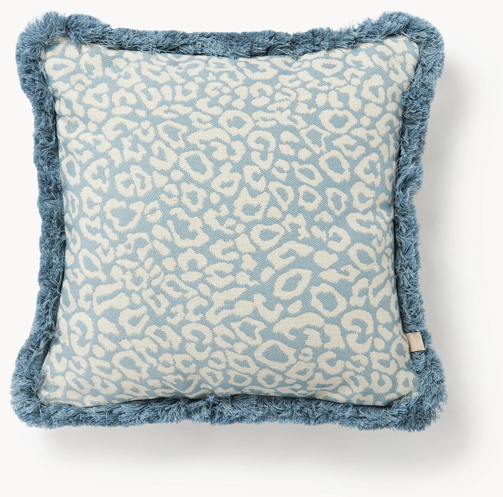 Cuscino reversibile da esterno fatto a mano Laura & Maya