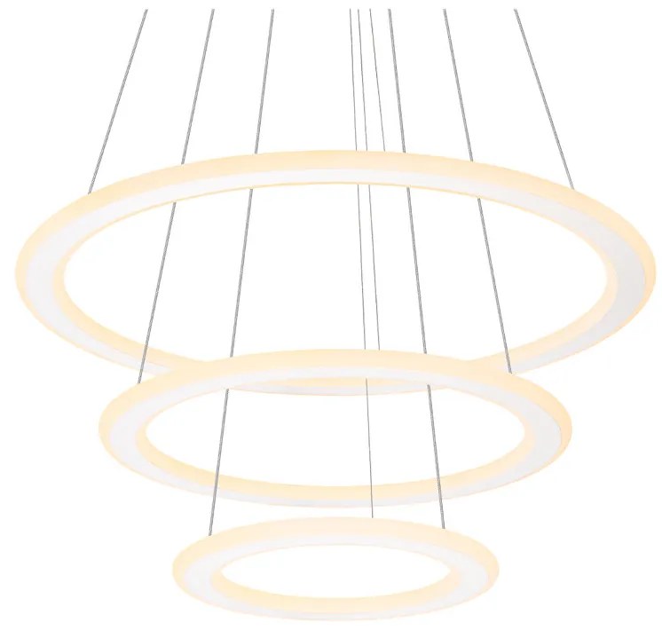 SLV - One Flat Lampada a Sospensione Triple 2700/3000K White SLV