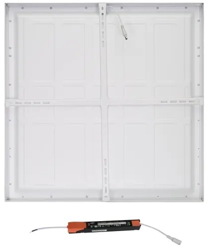 Brilagi - Plafoniera LED da bagno FRAME LED/50W/230V 60x60 cm IP44 bianco