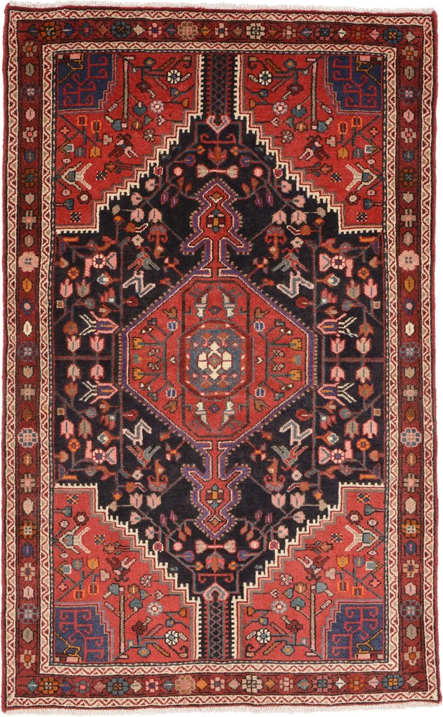 Tappeto 120 x 190 (Iran) Annodato A Mano