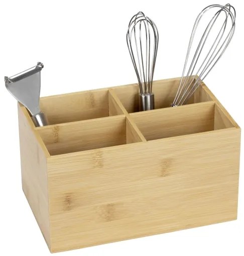 WENKO 23926100 - Scatola TERRA 22 x 14 cm marrone