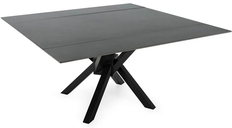 Tavolo da pranzo allungabile con piano aggiuntivo in pietra 90x150 cm Arlene - Marckeric